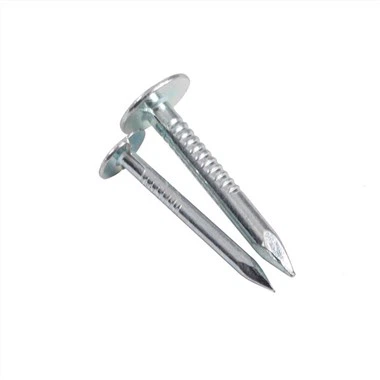 Cuie cu cap plat galvanizate electro