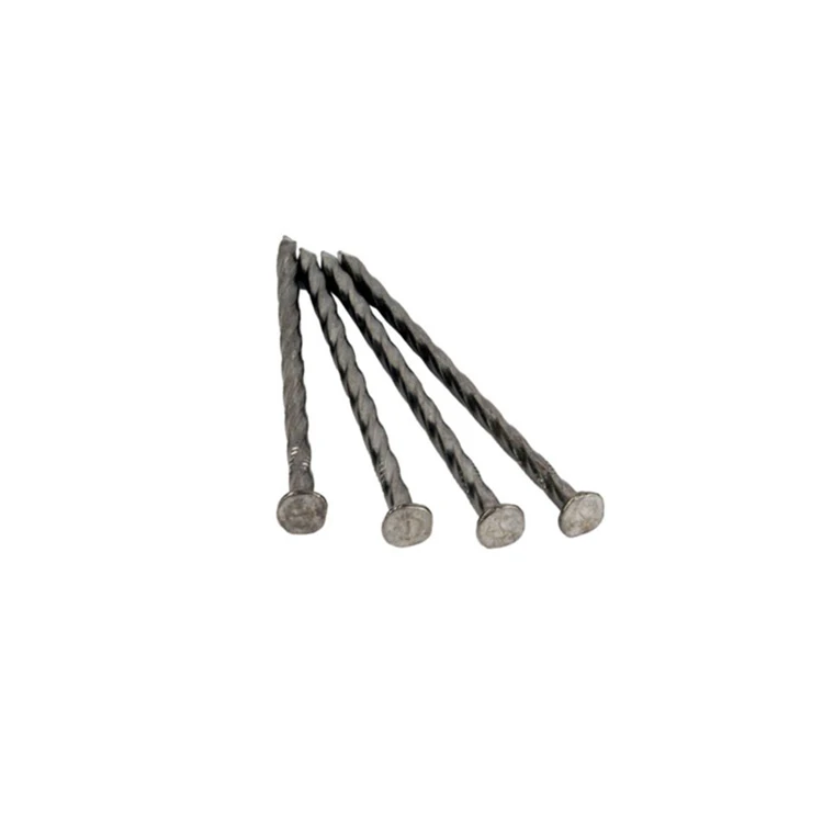 Hot Dipped Galvanized Screw Shank Nails