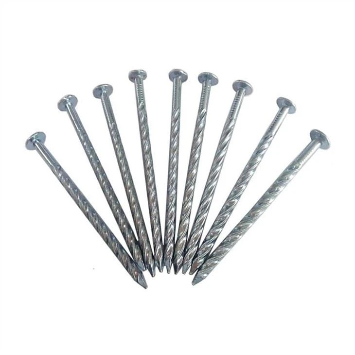 Galvanized Screw Shank Nails