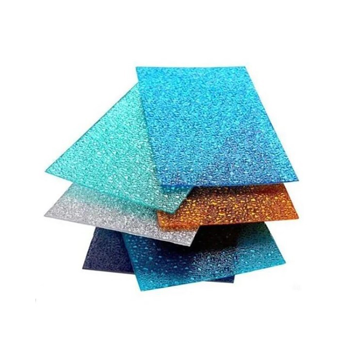 PC Embossed Solid Sheets