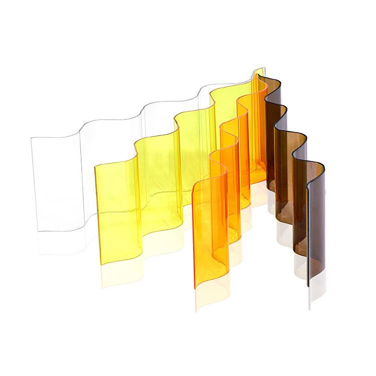 Foi de policarbonat pentru acoperișuri