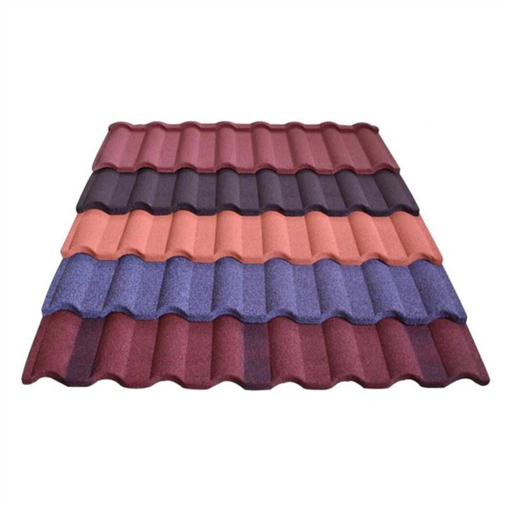 Producator de tigle acoperite cu piatra de culoare
