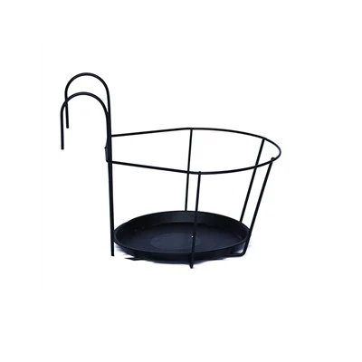 Jardinieră cu balustradă de grădină standard UE