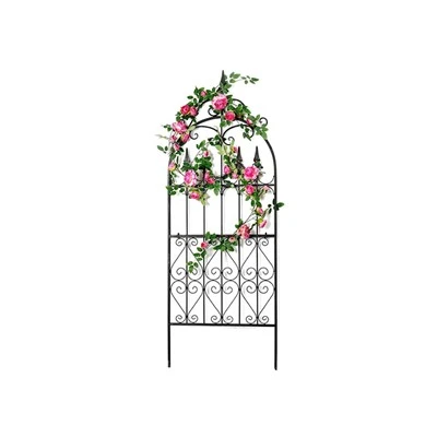 Spalier galvanizat pentru plante